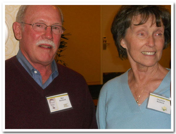 Ken and Charlene Burbeck